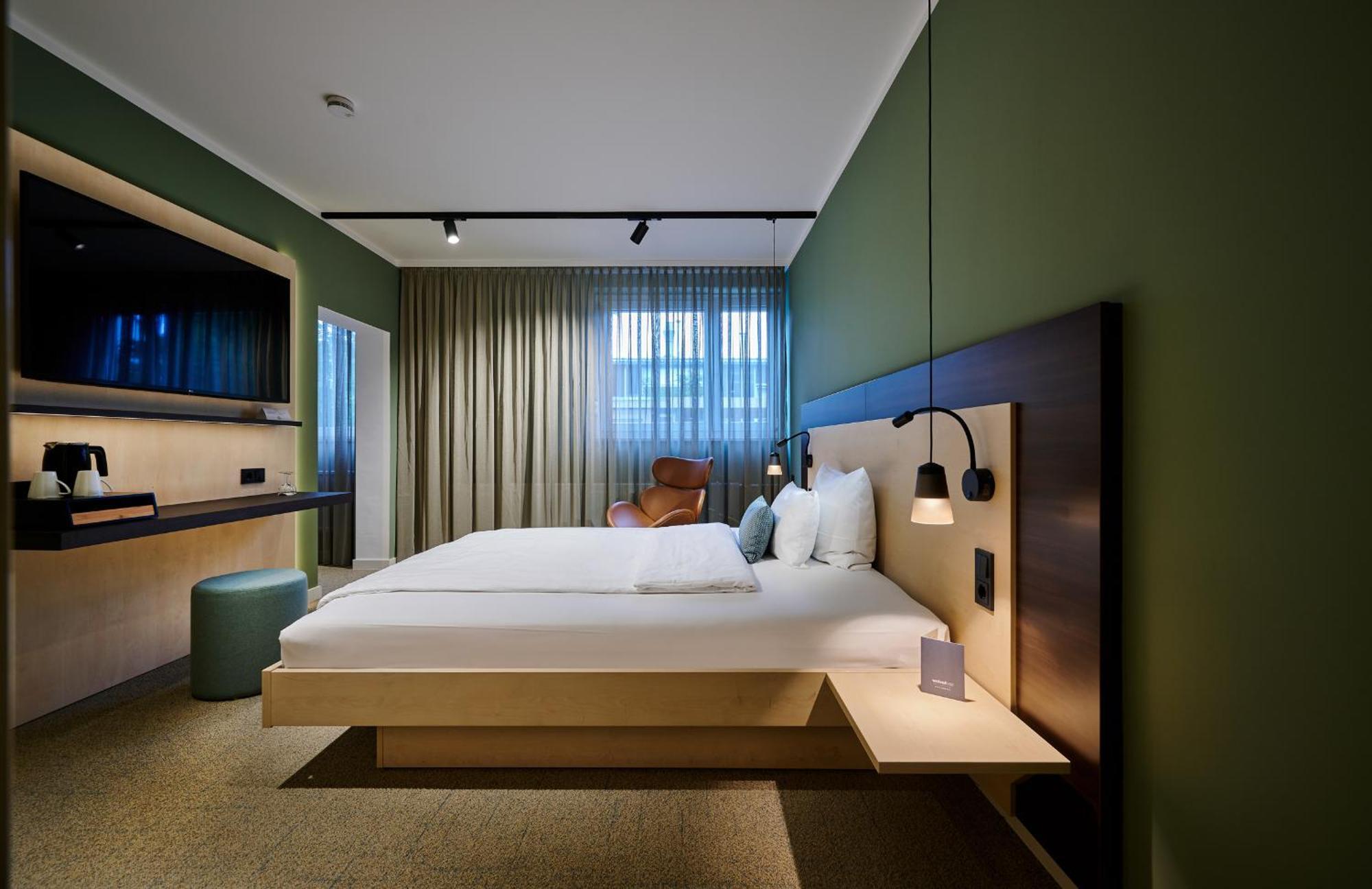Hotel Westend Norymberga Zewnętrze zdjęcie